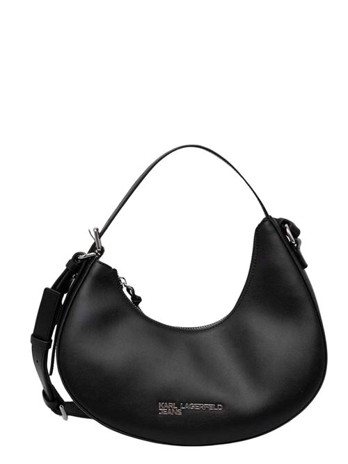 Borsa hobo in pelle Karl Lagerfeld jeans | B3W30152999